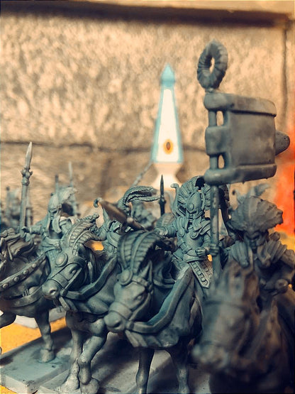 Elven Light Cavalry – Landor Miniatures 3D Printed Miniature (32mm) - image 6