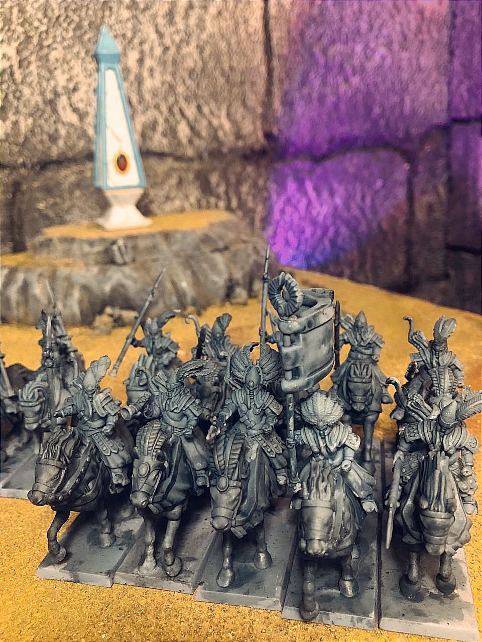Elven Light Cavalry – Landor Miniatures 3D Printed Miniature (32mm) - image 7