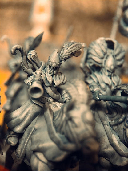Elven Light Cavalry – Landor Miniatures 3D Printed Miniature (32mm) - image 5