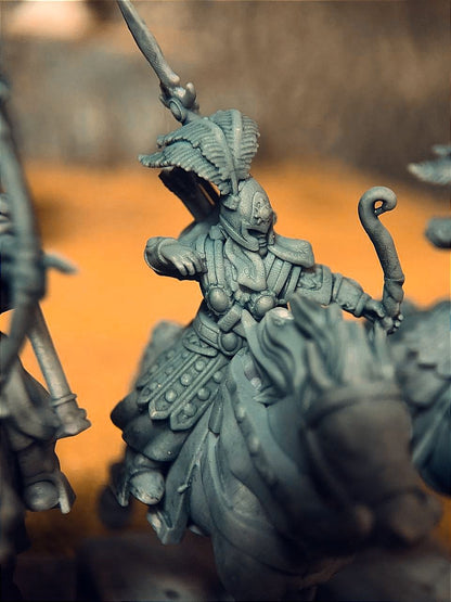 Elven Light Cavalry – Landor Miniatures 3D Printed Miniature (32mm) - image 4