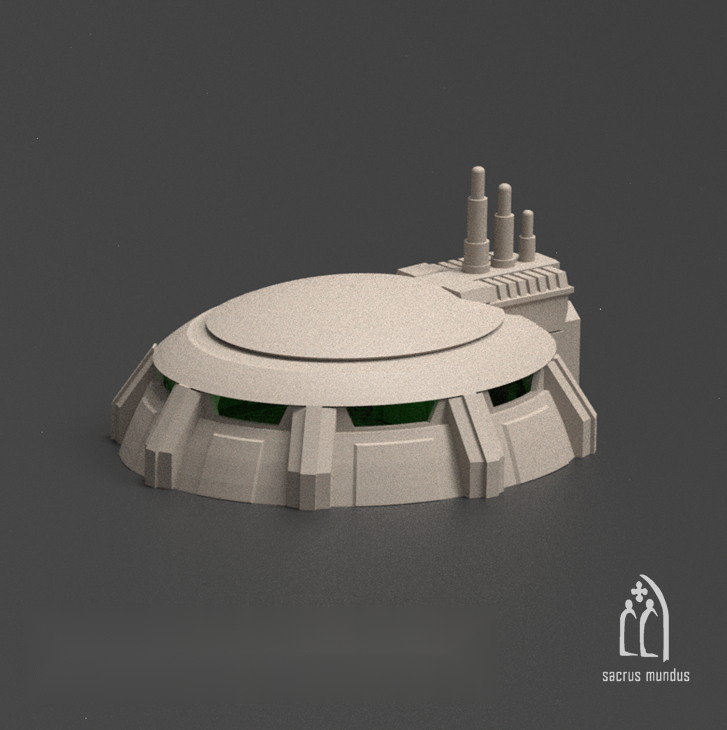 The War Zone - Sacrusmundus terrain reference render