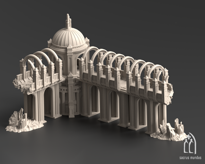 Vigil, The Eternity Domes - Sacrusmundus terrain reference render