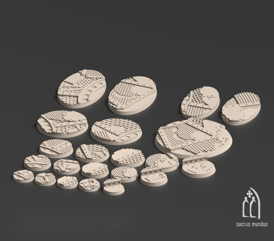 Warpzel-1A, Orc Space Program - Sacrusmundus terrain reference render