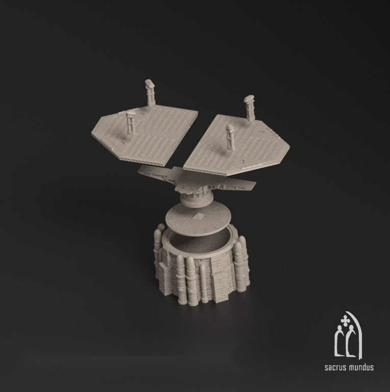 Calamurris, The Medieval World - Sacrusmundus terrain reference render