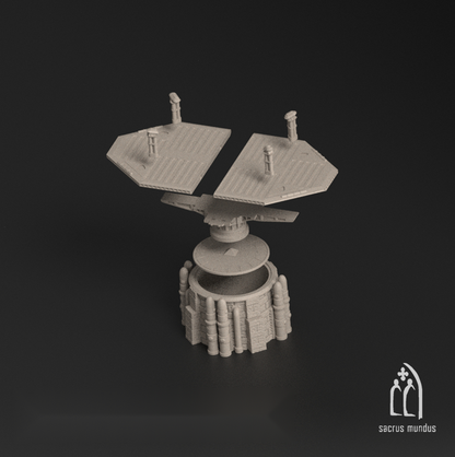 Calamurris, The Medieval World - Sacrusmundus terrain reference render