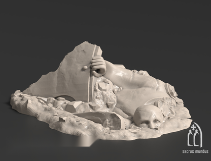 The Desolation of Emerita - Sacrusmundus terrain reference render