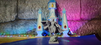 Elven Princess – Landor Miniatures 3D Printed Miniature (32mm) - image 4