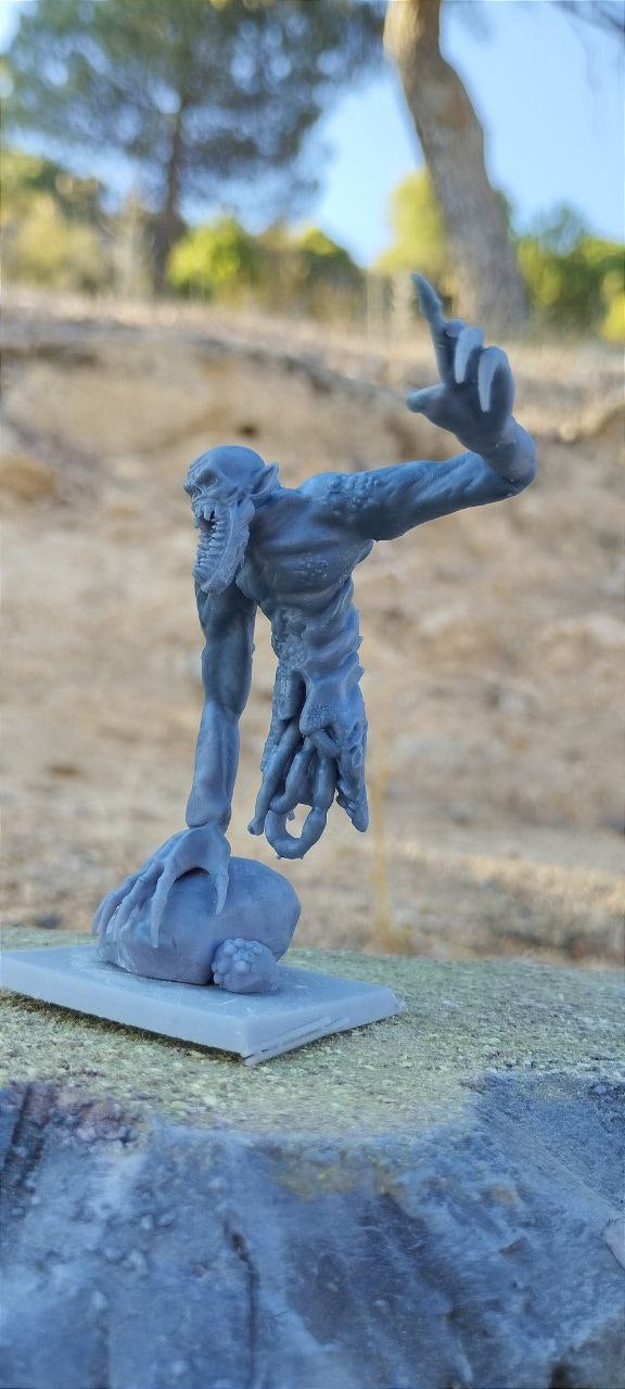 Sea Ghouls – Landor Miniatures 3D Printed Miniature (32mm) - image 7