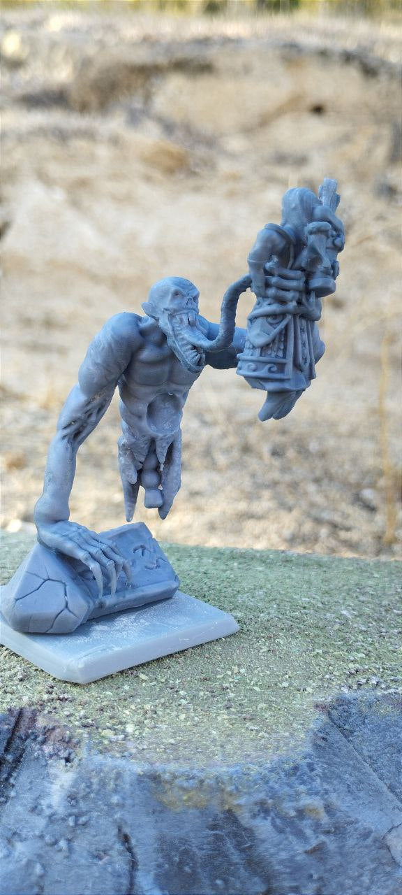 Sea Ghouls – Landor Miniatures 3D Printed Miniature (32mm) - image 5