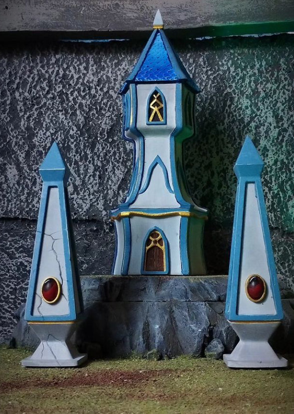 Elven Watchtower – Landor Miniatures 3D Printed Miniature (32mm) - image 3