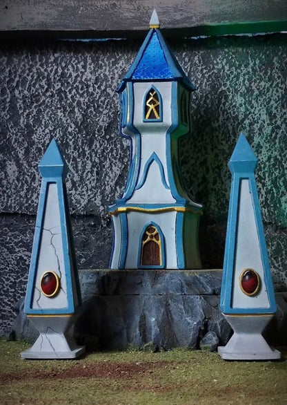 Elven Watchtower – Landor Miniatures 3D Printed Miniature (32mm) - image 3
