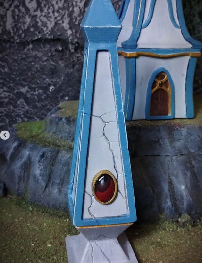 Elven Watchtower – Landor Miniatures 3D Printed Miniature (32mm) - image 1