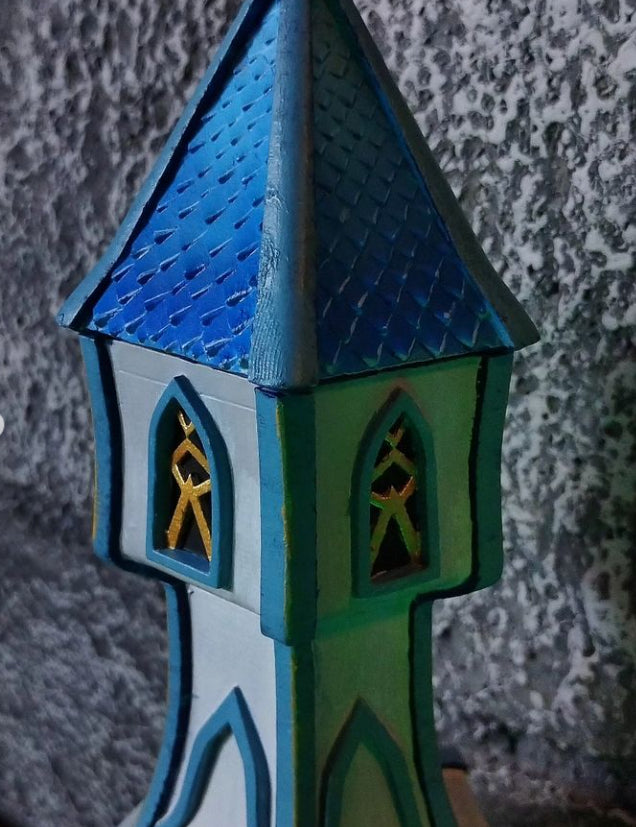 Elven Watchtower – Landor Miniatures 3D Printed Miniature (32mm) - image 6