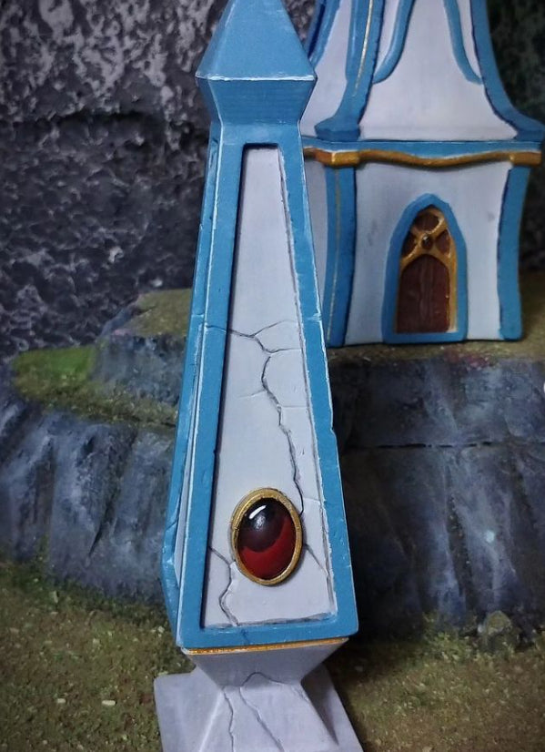 Elven Watchtower – Landor Miniatures 3D Printed Miniature (32mm) - image 2