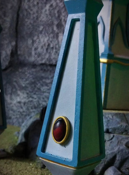 Elven Watchtower – Landor Miniatures 3D Printed Miniature (32mm) - image 4