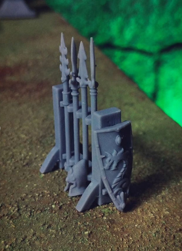 Elven Bolt Thrower – Landor Miniatures 3D Printed Miniature (32mm) - image 6