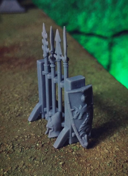 Elven Bolt Thrower – Landor Miniatures 3D Printed Miniature (32mm) - image 6
