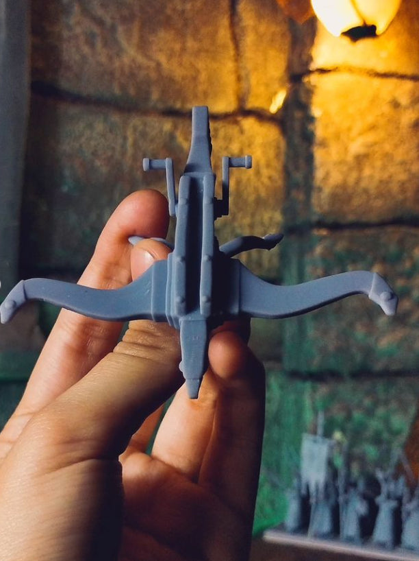 Elven Bolt Thrower – Landor Miniatures 3D Printed Miniature (32mm) - image 3