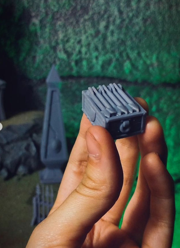 Elven Bolt Thrower – Landor Miniatures 3D Printed Miniature (32mm) - image 5