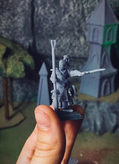 Elven Bolt Thrower – Landor Miniatures 3D Printed Miniature (32mm) - image 8