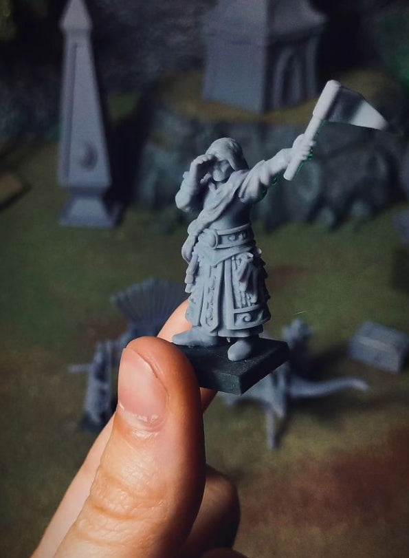 Elven Bolt Thrower – Landor Miniatures 3D Printed Miniature (32mm) - image 4