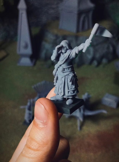 Elven Bolt Thrower – Landor Miniatures 3D Printed Miniature (32mm) - image 4