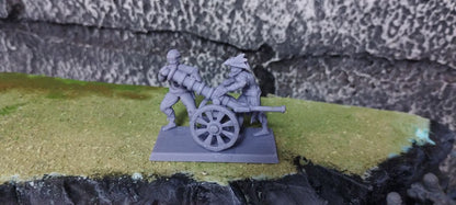Zombie Pirates Falconets – Landor Miniatures 3D Printed Miniature (32mm) - image 9