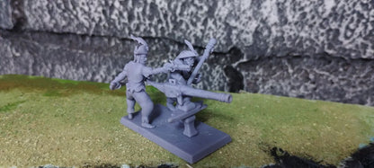 Zombie Pirates Falconets – Landor Miniatures 3D Printed Miniature (32mm) - image 13