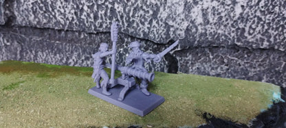 Zombie Pirates Falconets – Landor Miniatures 3D Printed Miniature (32mm) - image 1