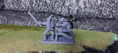 Zombie Pirates Falconets – Landor Miniatures 3D Printed Miniature (32mm) - image 4