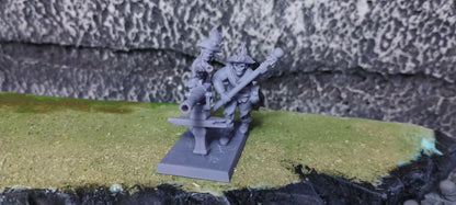 Zombie Pirates Falconets – Landor Miniatures 3D Printed Miniature (32mm) - image 2