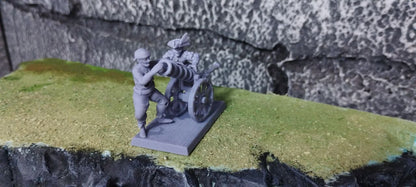 Zombie Pirates Falconets – Landor Miniatures 3D Printed Miniature (32mm) - image 5