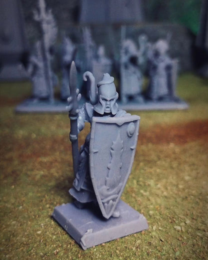 Elven coastguard – Landor Miniatures 3D Printed Miniature (32mm) - image 5