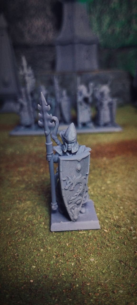 Elven coastguard – Landor Miniatures 3D Printed Miniature (32mm) - image 6
