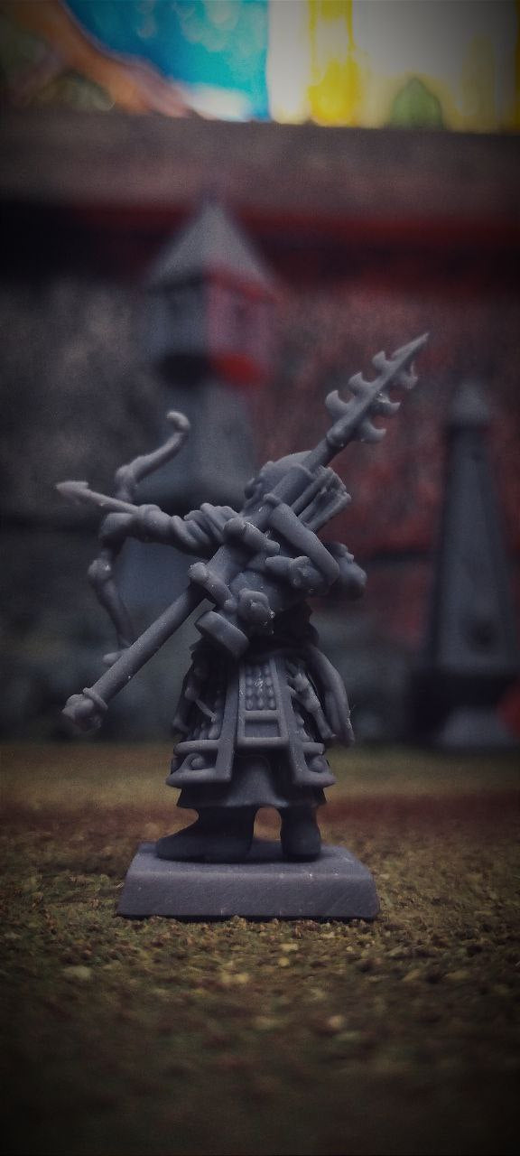 Elven coastguard – Landor Miniatures 3D Printed Miniature (32mm) - image 9