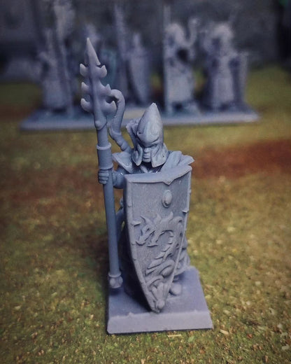 Elven coastguard – Landor Miniatures 3D Printed Miniature (32mm) - image 13