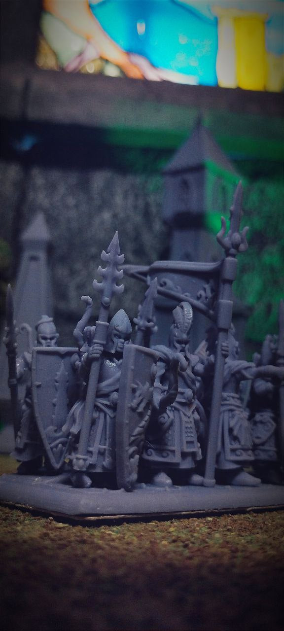 Elven coastguard – Landor Miniatures 3D Printed Miniature (32mm) - image 1