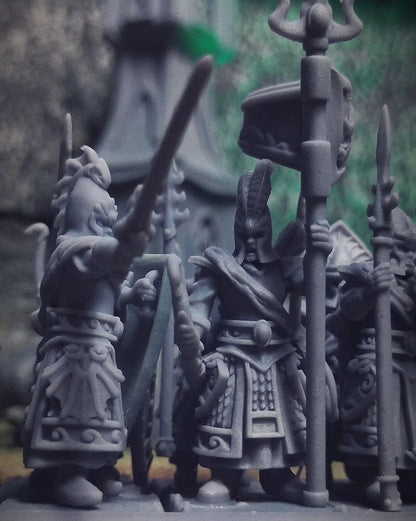 Elven coastguard – Landor Miniatures 3D Printed Miniature (32mm) - image 7