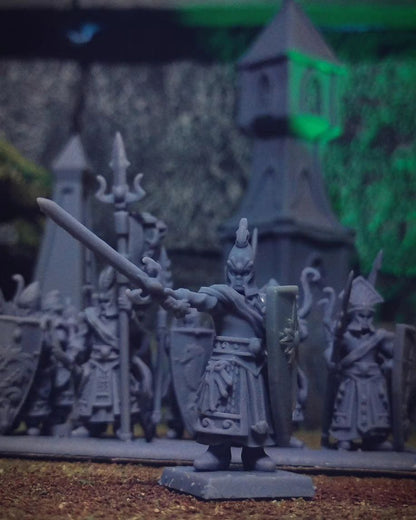 Elven coastguard – Landor Miniatures 3D Printed Miniature (32mm) - image 4