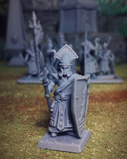 Elven coastguard – Landor Miniatures 3D Printed Miniature (32mm) - image 8