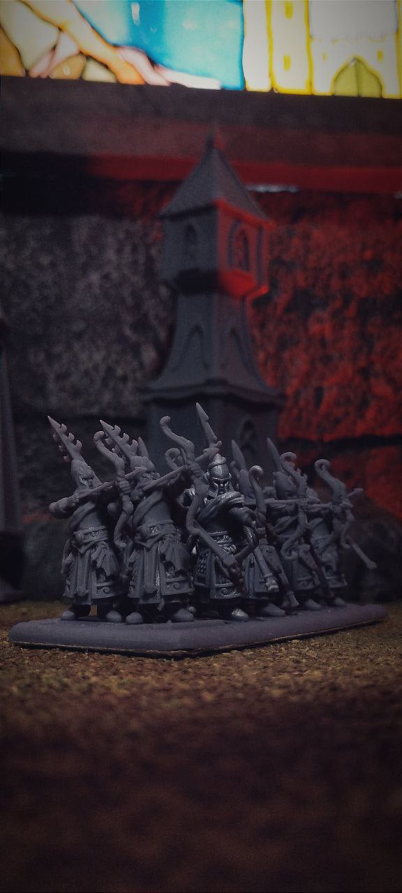 Elven coastguard – Landor Miniatures 3D Printed Miniature (32mm) - image 12
