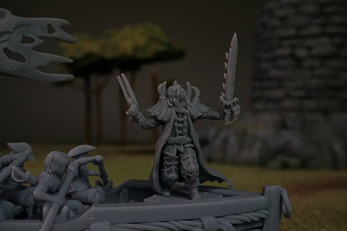 Pirate Rowboat – Landor Miniatures 3D Printed Miniature (32mm) - image 6