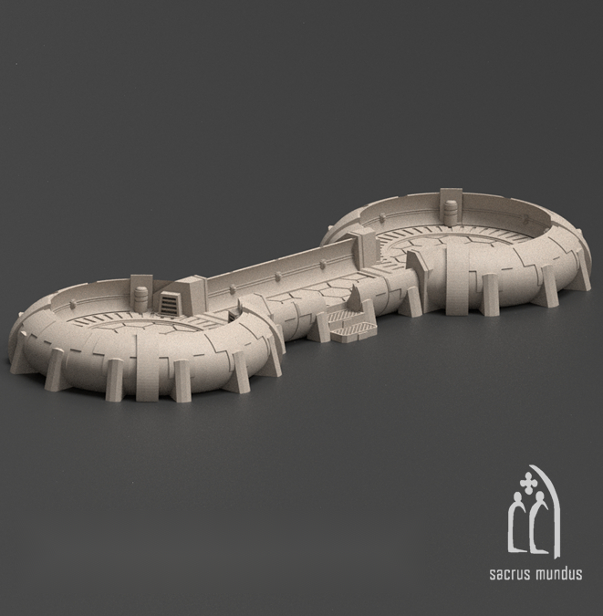 The War Zone - Sacrusmundus terrain reference render
