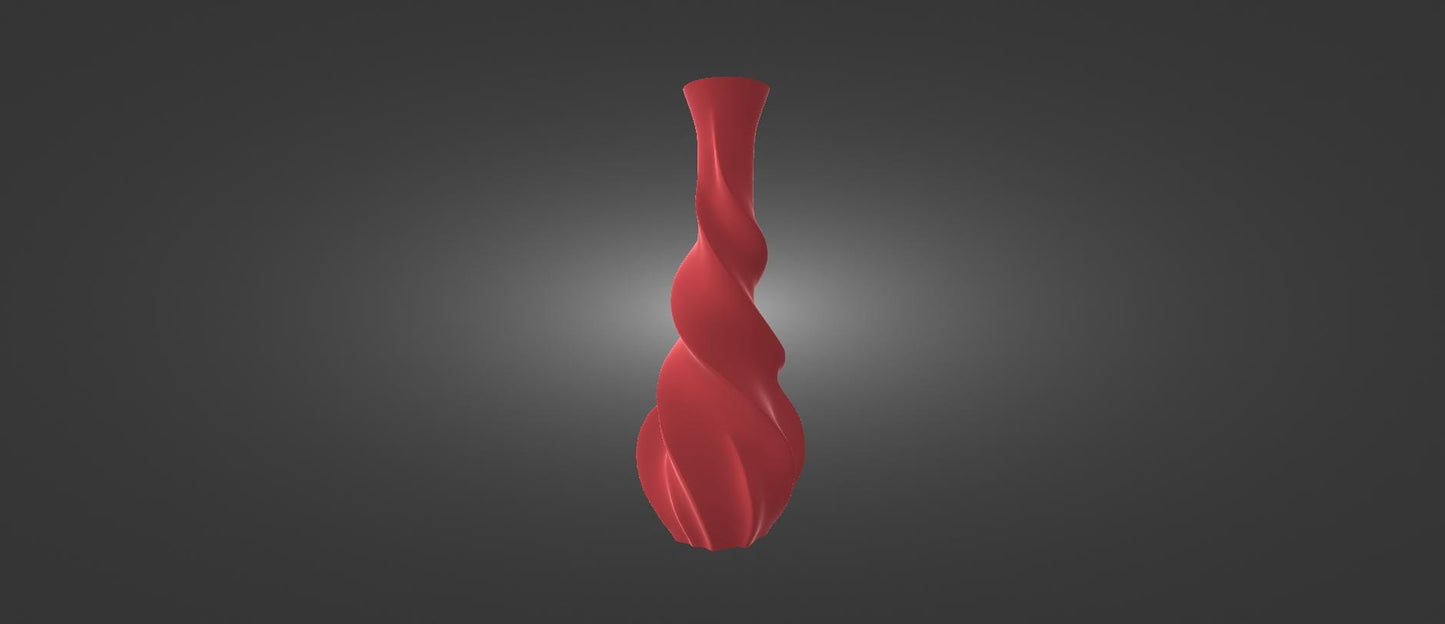 With a Twist Vase