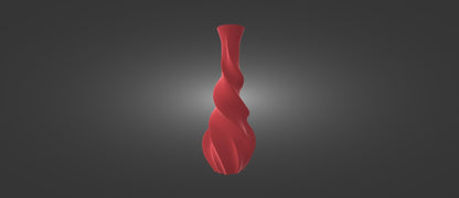 With a Twist Vase