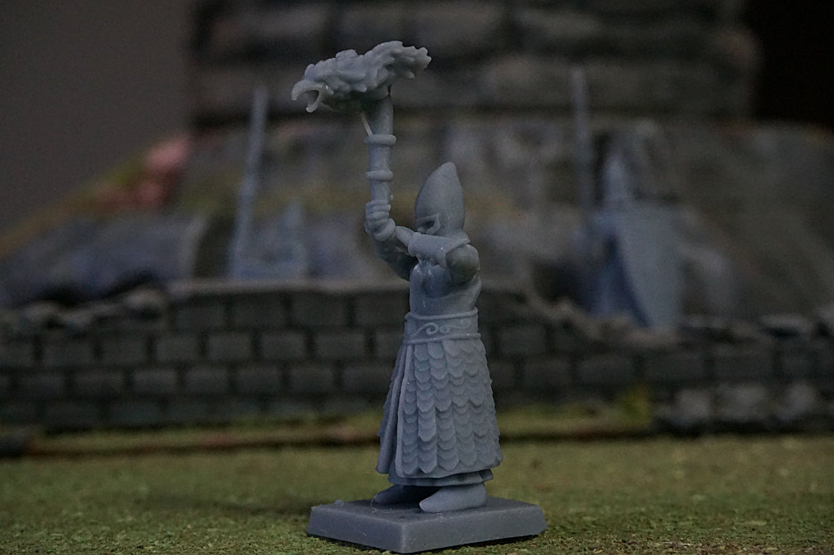 Elven Spearmen – Landor Miniatures 3D Printed Miniature (32mm) - image 5