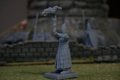 Elven Spearmen – Landor Miniatures 3D Printed Miniature (32mm) - image 5