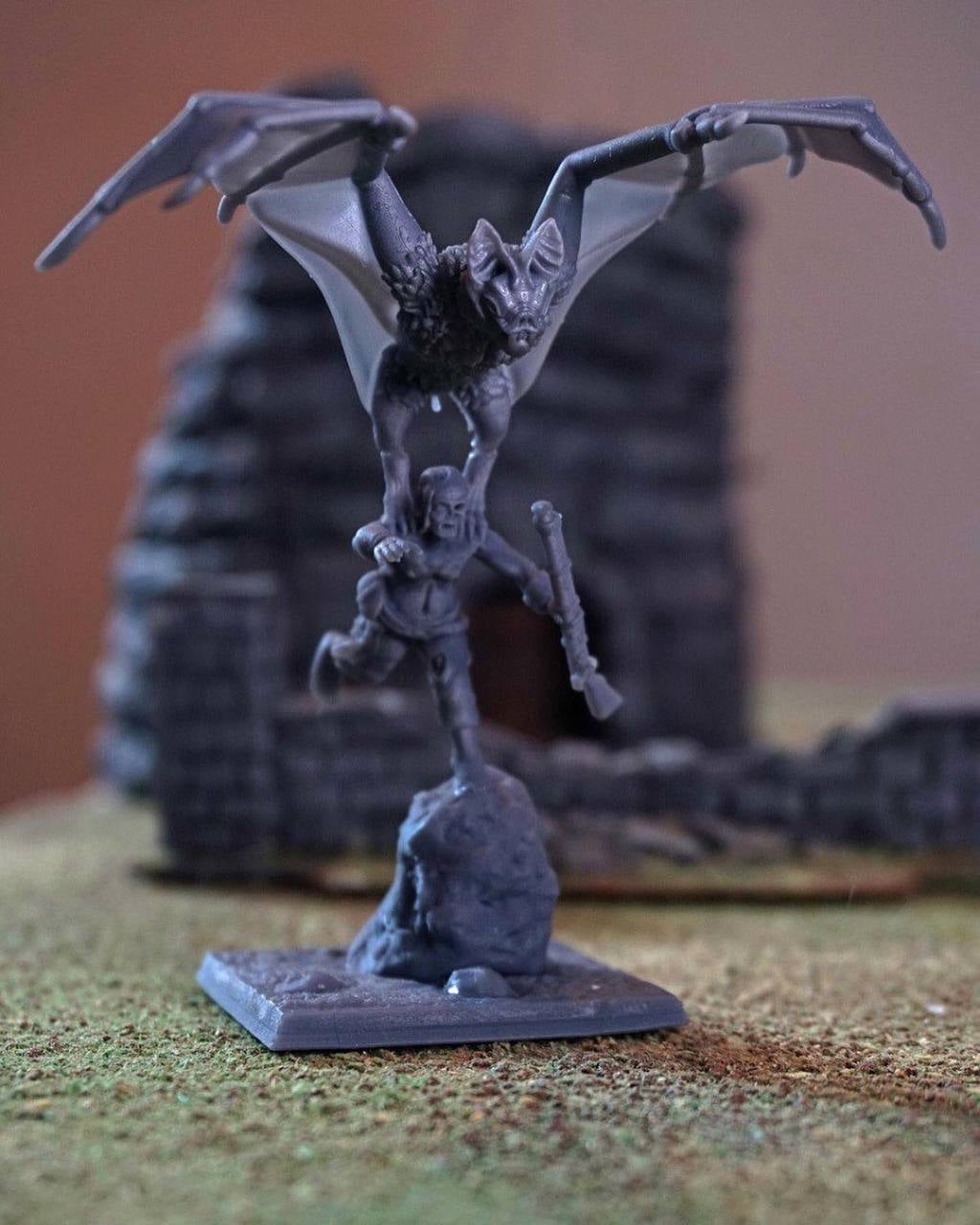Flying zombie buccaneers – Landor Miniatures 3D Printed Miniature (32mm) - image 2