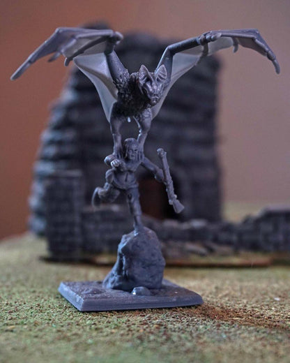 Flying zombie buccaneers – Landor Miniatures 3D Printed Miniature (32mm) - image 2
