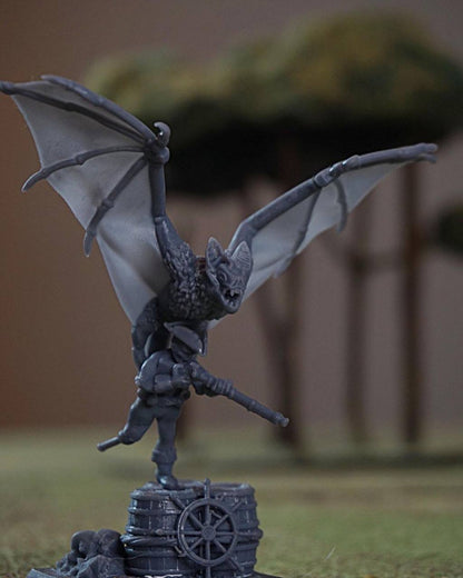 Flying zombie buccaneers – Landor Miniatures 3D Printed Miniature (32mm) - image 5